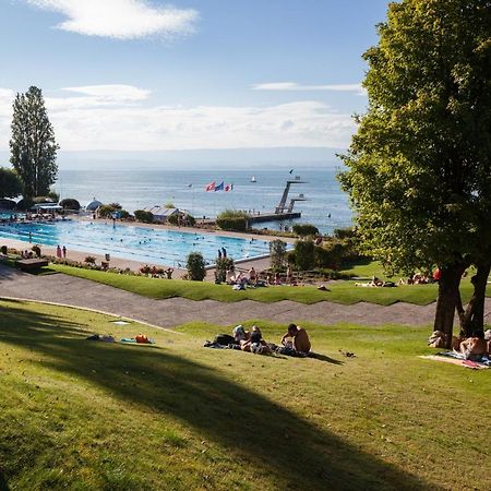 Balcony Of Lake Geneva Thollon-les-Memises Exterior foto