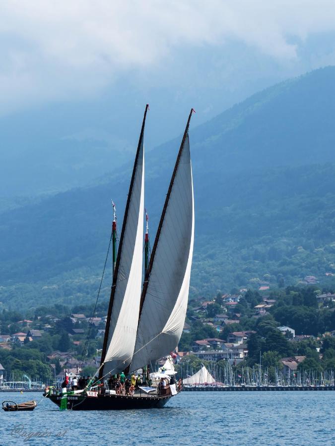 Balcony Of Lake Geneva Thollon-les-Memises Exterior foto